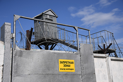 Российские чиновники озаботились жильем заключенных