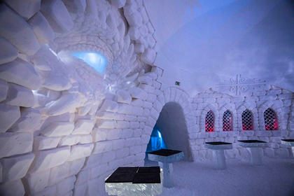 В Лапландии построили отель для фанатов «Игры престолов»