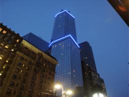 В Нью-Йорке открылся самый высокий отель в США