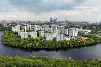 На западе Москвы начали тиражировать массовое жилье