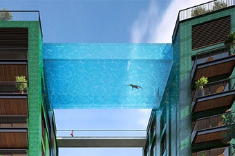 В Лондоне построят «небесный бассейн»