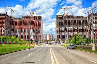 Общая стоимость новых квартир Москвы превысила 400 миллиардов рублей