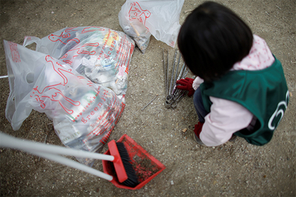 Японцы помогут убрать мусор в Приморском крае