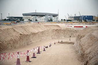 Катар обвинили в использовании рабского труда при возведении стадиона к ЧМ-2022