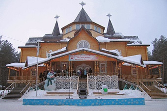 Деда Мороза задумали переселить во дворец за 350 миллионов рублей