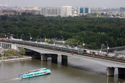 Два новых моста будут построены на Москве-реке