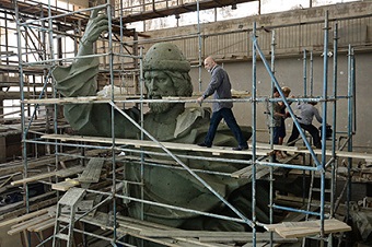 СМИ сообщили об отказе от установки памятника Владимиру на Воробьевых горах