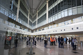 Возгорание в аэропорту «Домодедово» произошло на складах стройматериалов