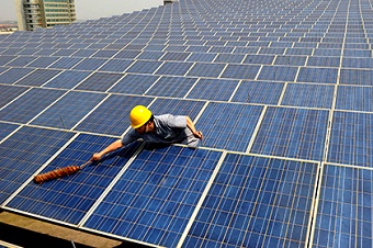 На каждом здании в Дубае решили разместить солнечные панели