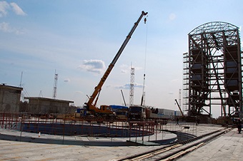 При строительстве космодрома Восточный украли более 5 миллиардов рублей