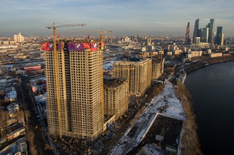 Обозначены масштабы падения цен на квартиры в Москве