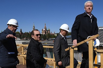 Собянин назвал сроки начала строительства новых домов по программе реновации