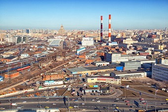 В Москве реновируют более 40 промзон