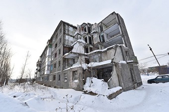 На Урале 45 семей оставили жить во взорванном многоквартирном доме